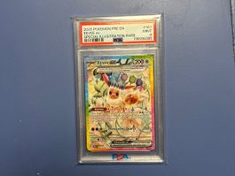 Eevee Ex 167/131 PSA 9 Prismatic Evolution EN