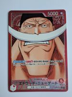One Piece TCG Edward Newgate OP17-001 L Leader JP