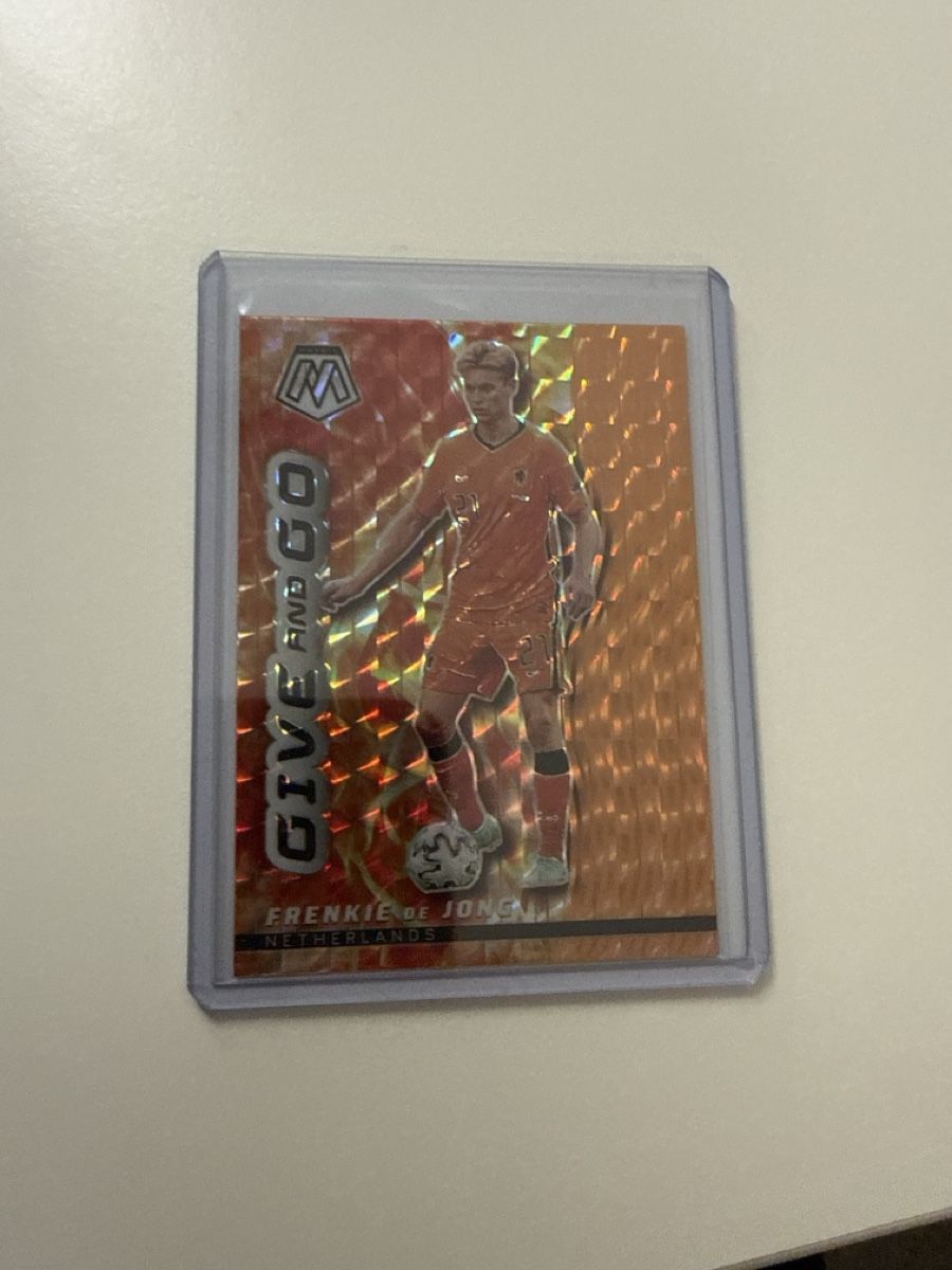 Panini Carte collezionabili: Frenkie de Jong, Netherlands, Mosaic – Usato da Bäretswil venduto da pu0_7rmv