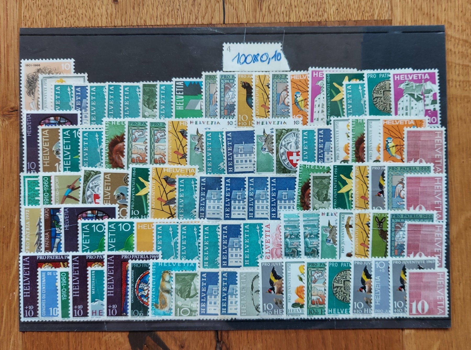 Alle Briefmarken: Postfrisch, gültige Schweizer Frankatur – Neu (gemäss Beschreibung) aus Heiden von ber_b77f