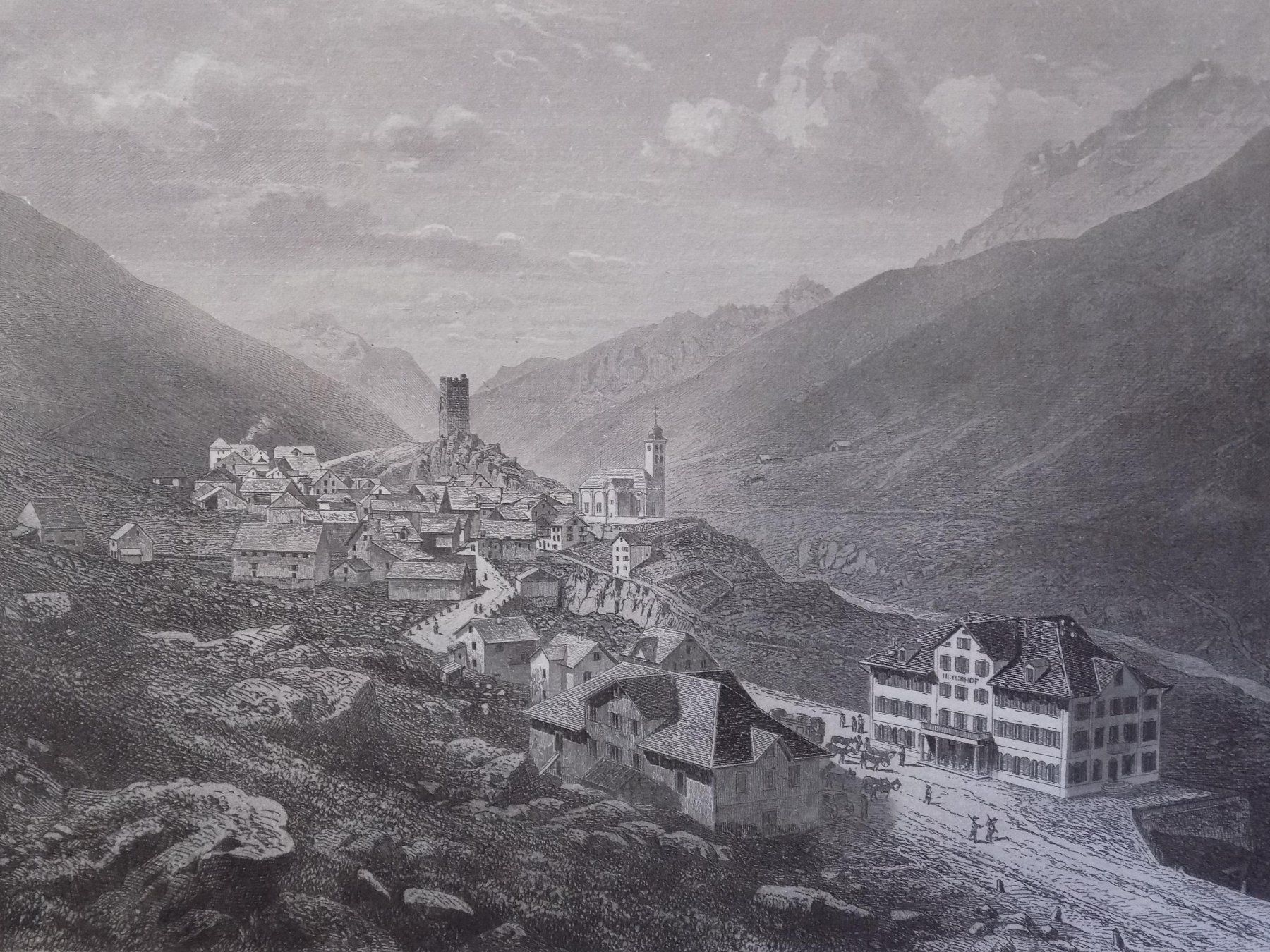 Incisioni: Hospental Uri – Usato da Risch venduto da Rischli15 1