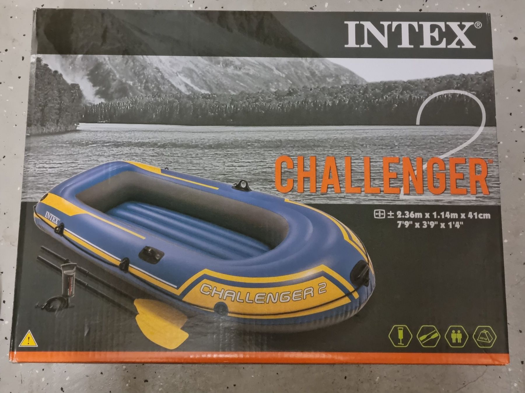 Barche: Schlauchboot – Nuovo e nell'imballaggio originale da Cham venduto da eljaqual