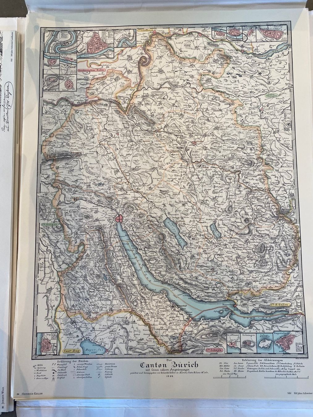 Cartine & Atlanti: 500 Jahre Schweizer Landkarten – Usato da Zürich venduto da fritzfranzantoni 4