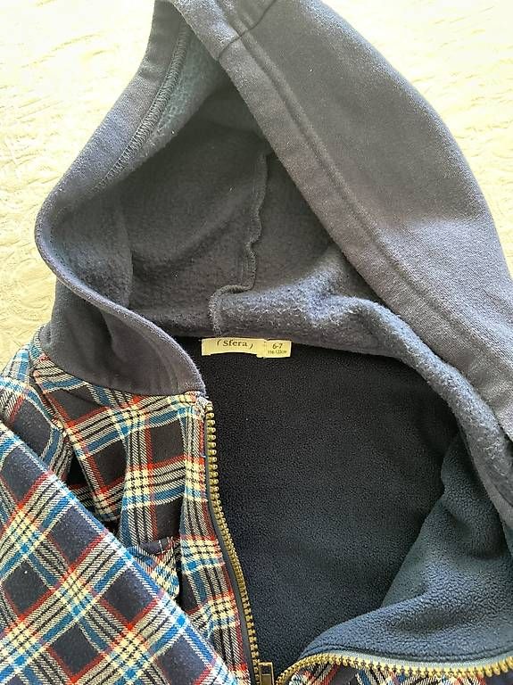 Giacche: Giacca Camicia con Cappuccio e Pile Interno 4 stagioni – Usato da Tesserete venduto da l_m_n67r 2