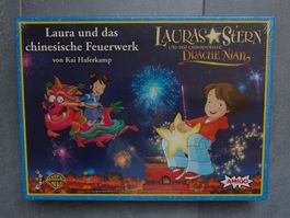 Spiel Amigo Lauras Stern und chinesisches Feuerwerk Neu +OVP