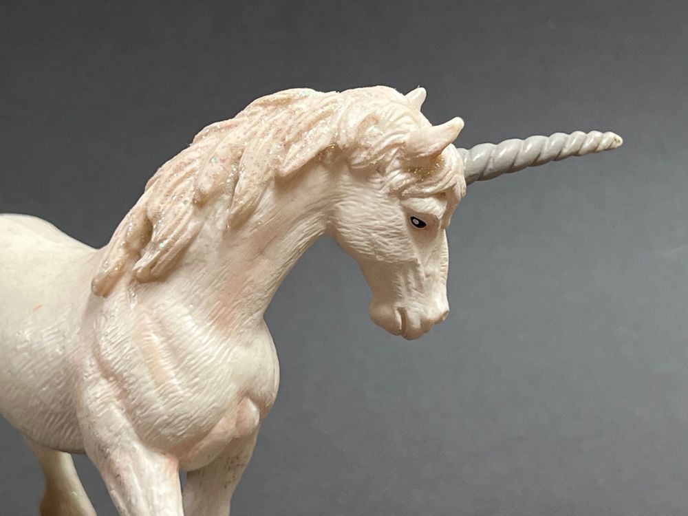  Schleich Einhorn Bayala (Gebraucht) in Ennetbaden für CHF 10 – mit Bildidee 