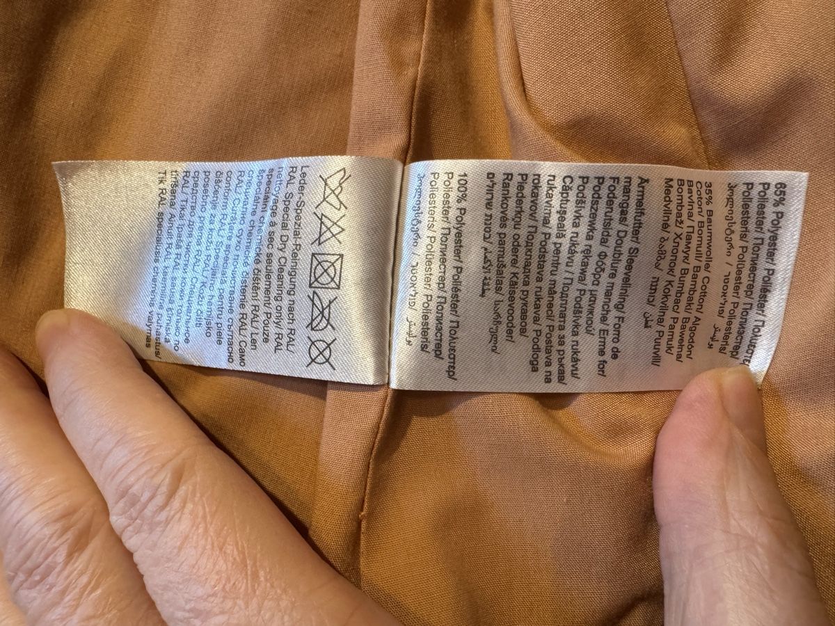 Tom Tailor Giacche: Tom Tailor Wildlederjacke, Grösse S – Usato da Mönchaltorf venduto da Theviper 4