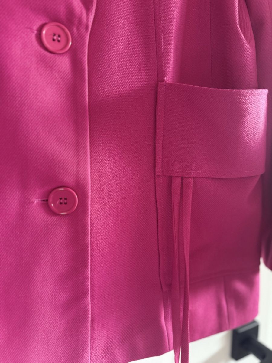 Na-kd Giacche & Cappotti: Pink trendy oversized blazer from NA-KD – Nuovo (secondo la descrizione) da Savièse venduto da Inessa.M 4
