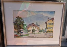 Solothurn Bielstrasse Weissensteinstrasse Zimmermann Metzg.