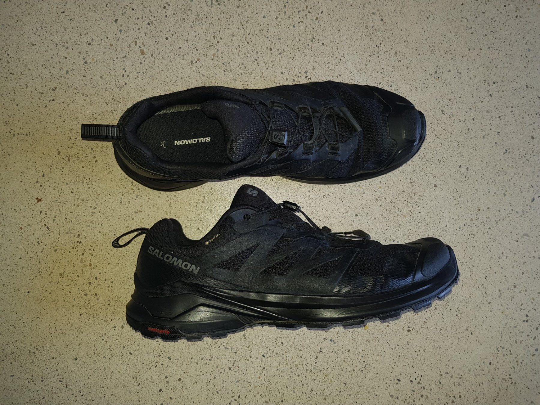 Salomon Scarpe da uomo: Salomon GTX Wanderschuh Grösse 47 – Usato da Basel venduto da Birs868 3