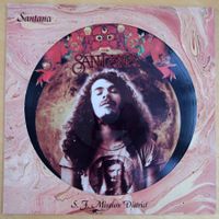 SANTANA - S.F. MISSION DISTRICT (PICTURE - LP)