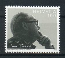 2011, 100. Geburtstag Max Frisch **