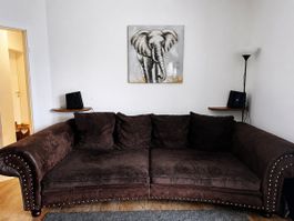 Lieferung GRATIS: Big Sofa 