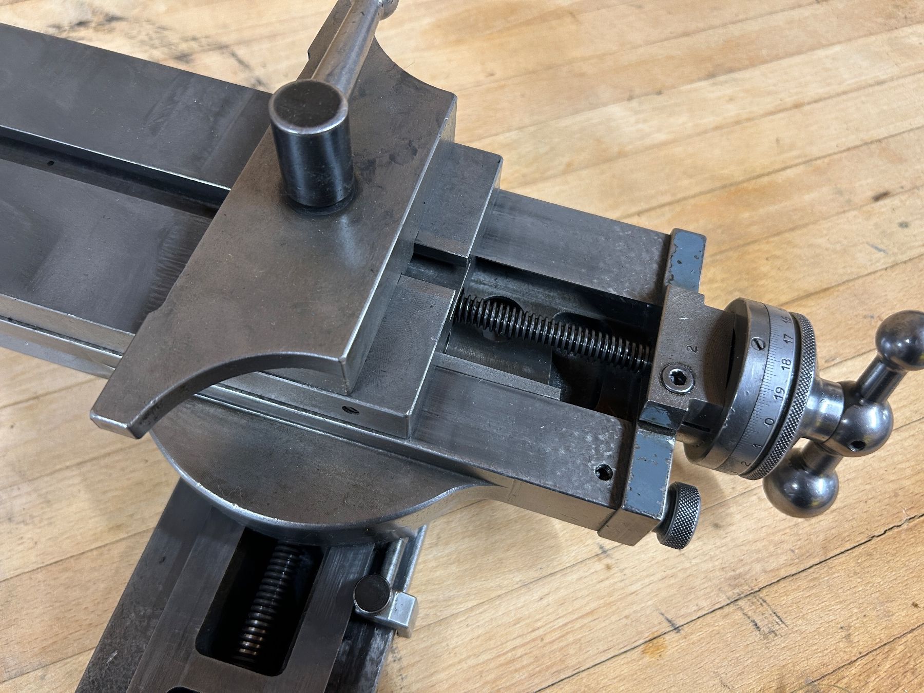 Schaublin Metall- & Schlosserei Sonstiges: Kreuztisch SCHAUBLIN 102 ab 1.!!! – Gebraucht aus Rothenfluh von BitterlinPartner 1
