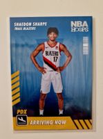 Carte NBA Shaedon Sharpe Portland Trail Blazers 2022-23