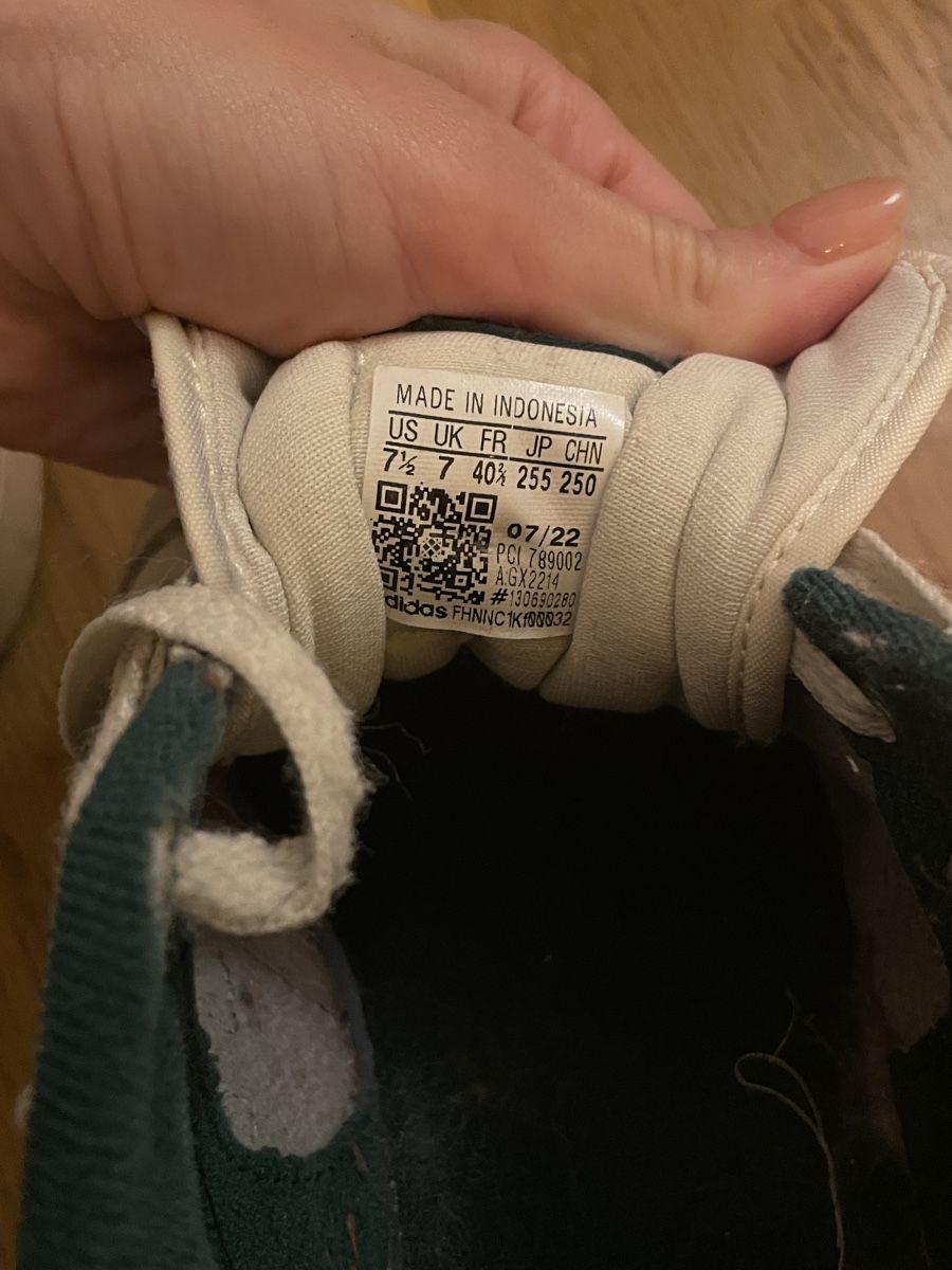 Adidas Herrenschuhe: Scarpe Adidas – Gebraucht aus Zürich von VFC161 1