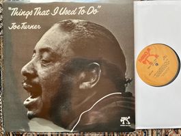 LP Pablo Records  Joe Turner – Things That I Used To Do🛀TOP
