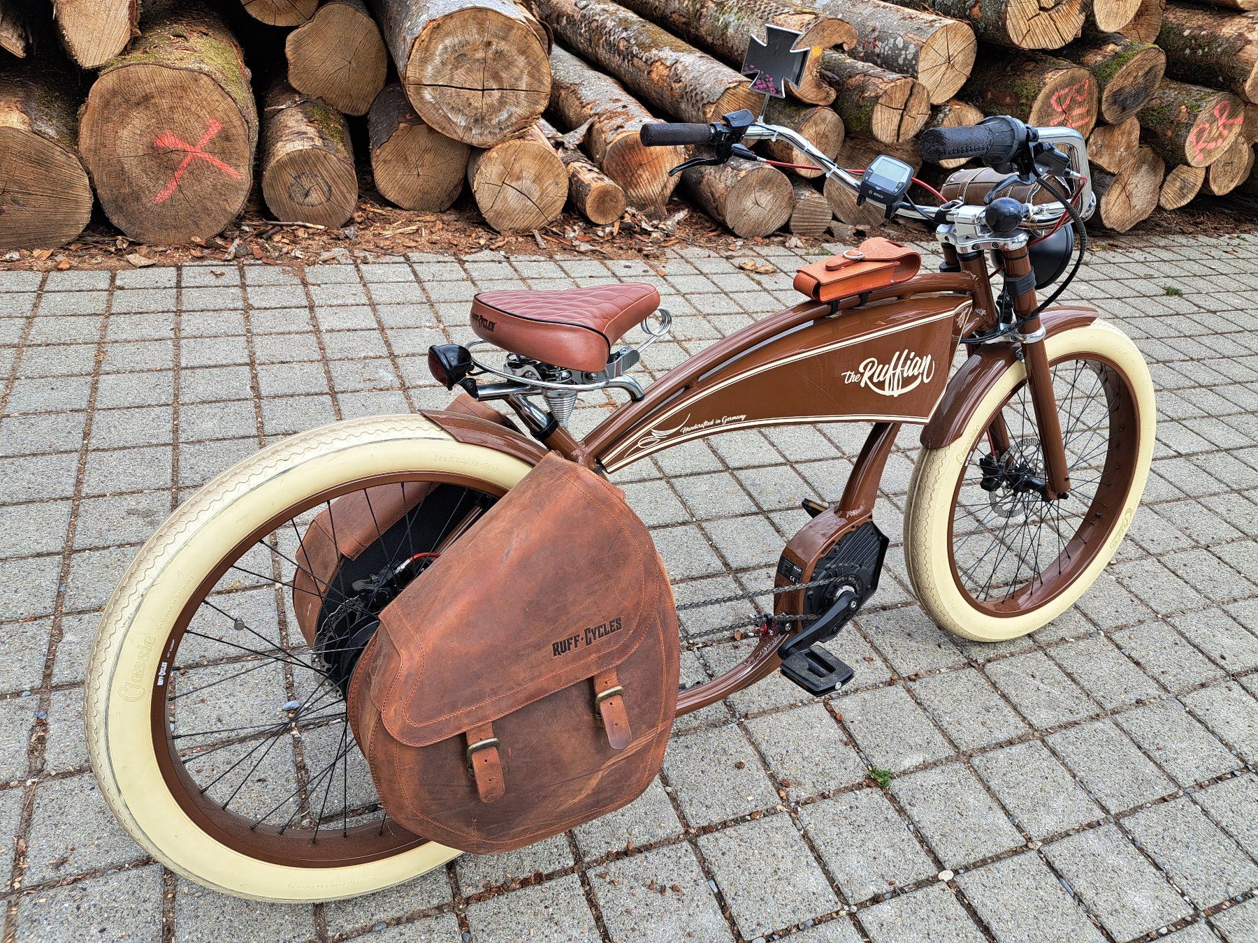 Ruff Cycles the Ruffian E-Bike Beachcruiser Custom Velo 25 (Gebraucht ...
