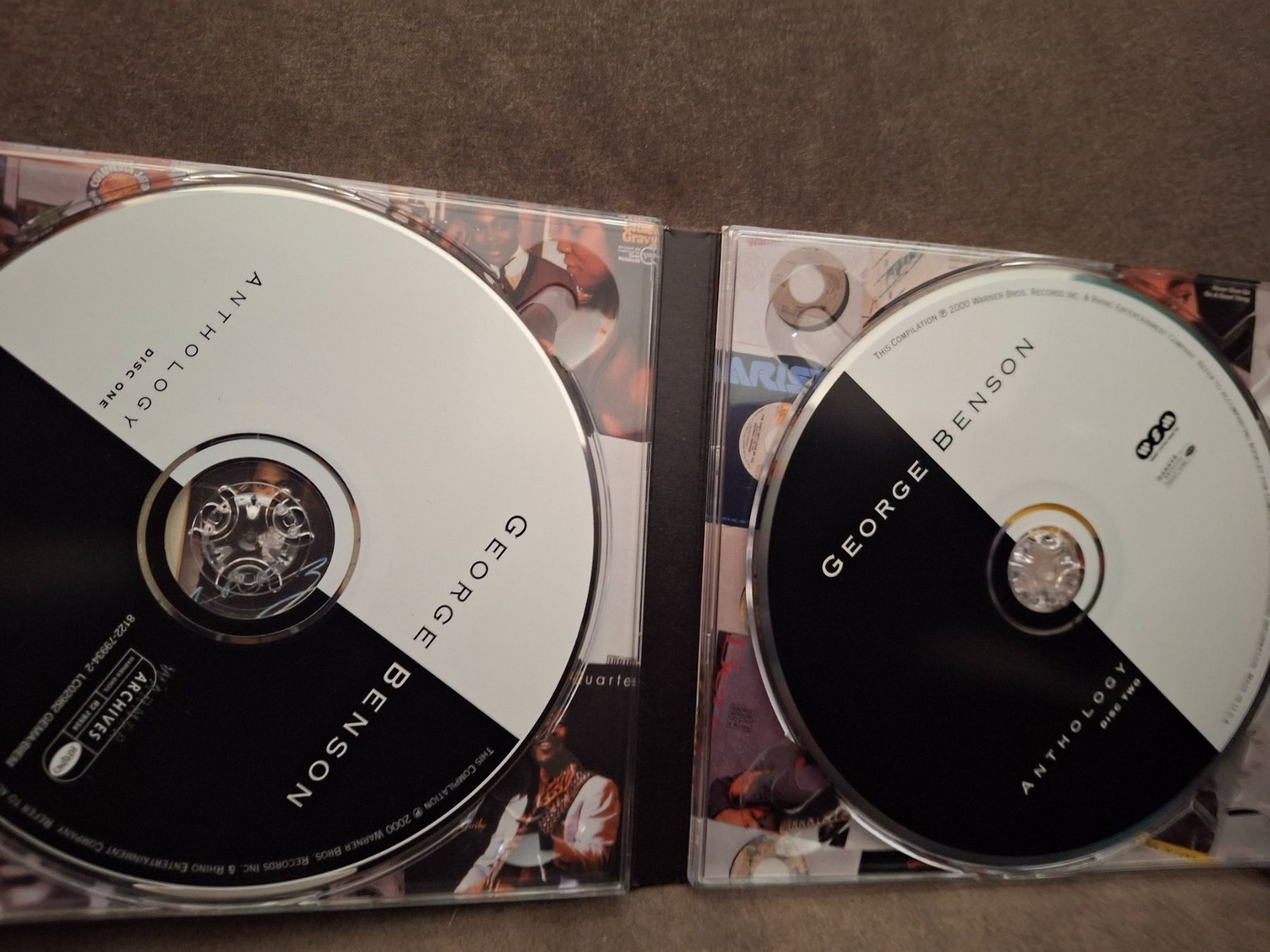 CD: George Benson – Anthology – Usato da St.Gallen venduto da CD_jalamusic 2