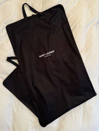 Saint laurent garment bag sale