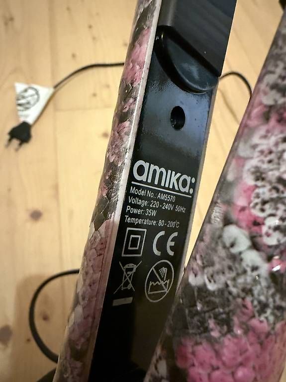 Piastre & Arricciacapelli: Amika Haarglätter/ Lockenstab Keramik – Usato da Unterwasser venduto da jan_jxh6 2