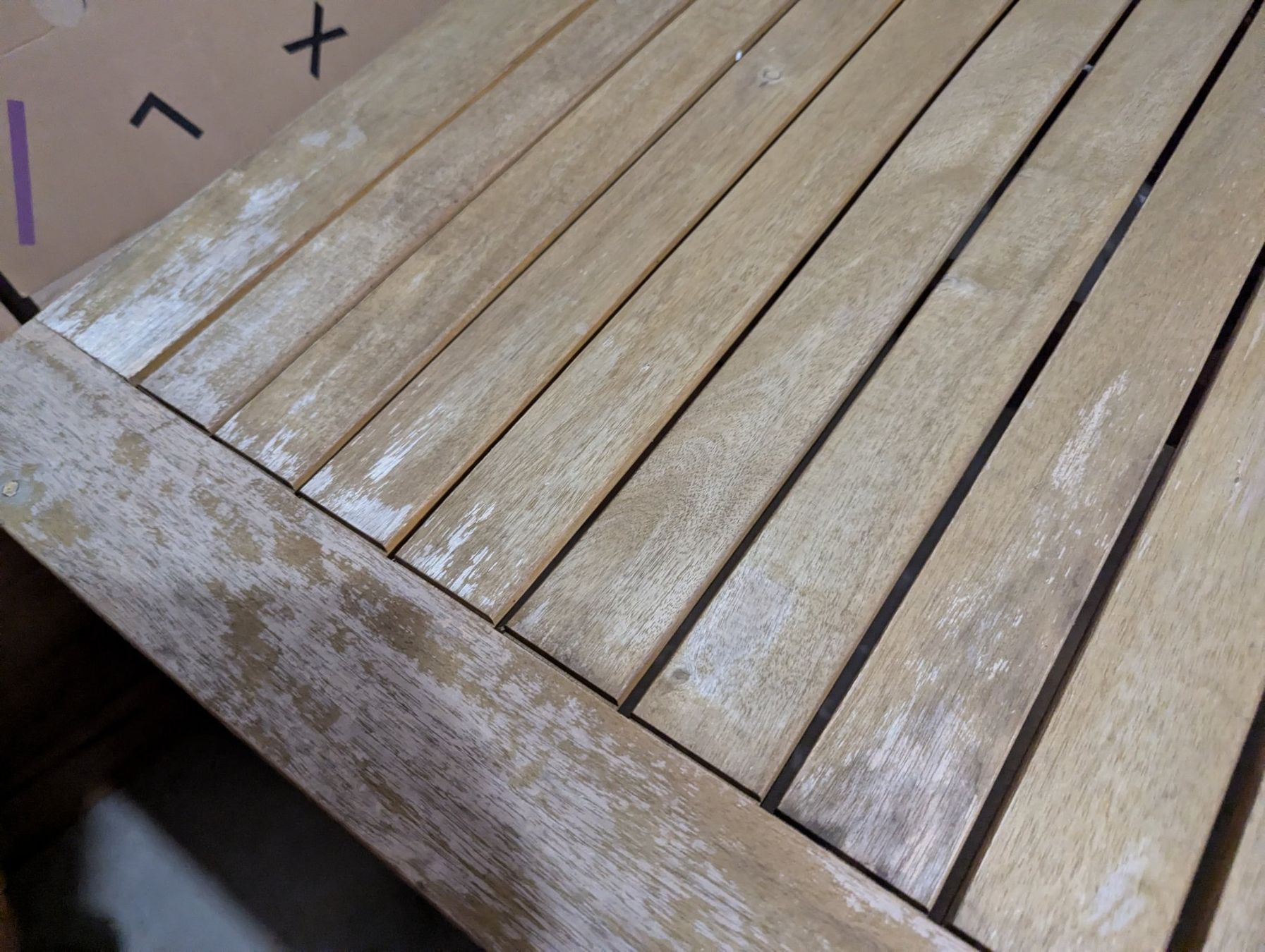 Giardimo Tische: Gartentisch 220 x 90 x 75 cm, Giardimo Nomade – Gebraucht aus Zürich von 6de_zj69 2