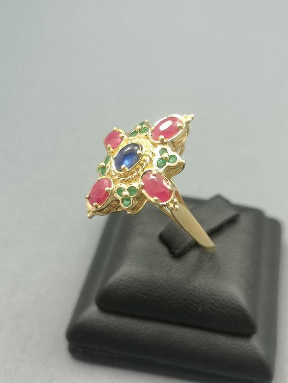 Aimimier Brautschmuck Haarkamm Mit Strass – Rot, Gold, Für Hochzeit, Party, Abendveranstaltung