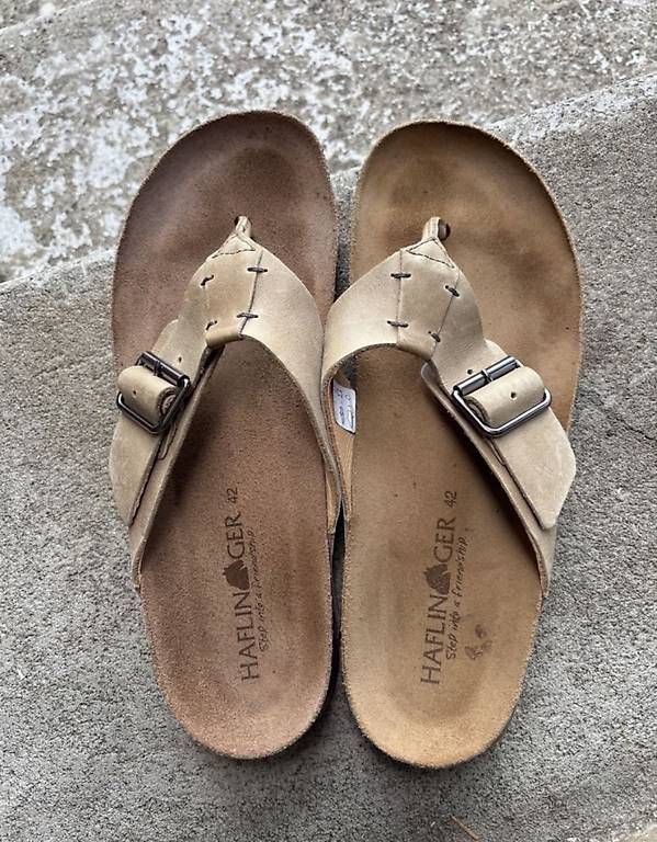 Scarpe da donna: Haflinger Sandalen Echtleder – Usato da Herisau venduto da Baum_91