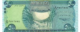 Irak 500 Dinars 2015 P-98a rares Datum UNZ