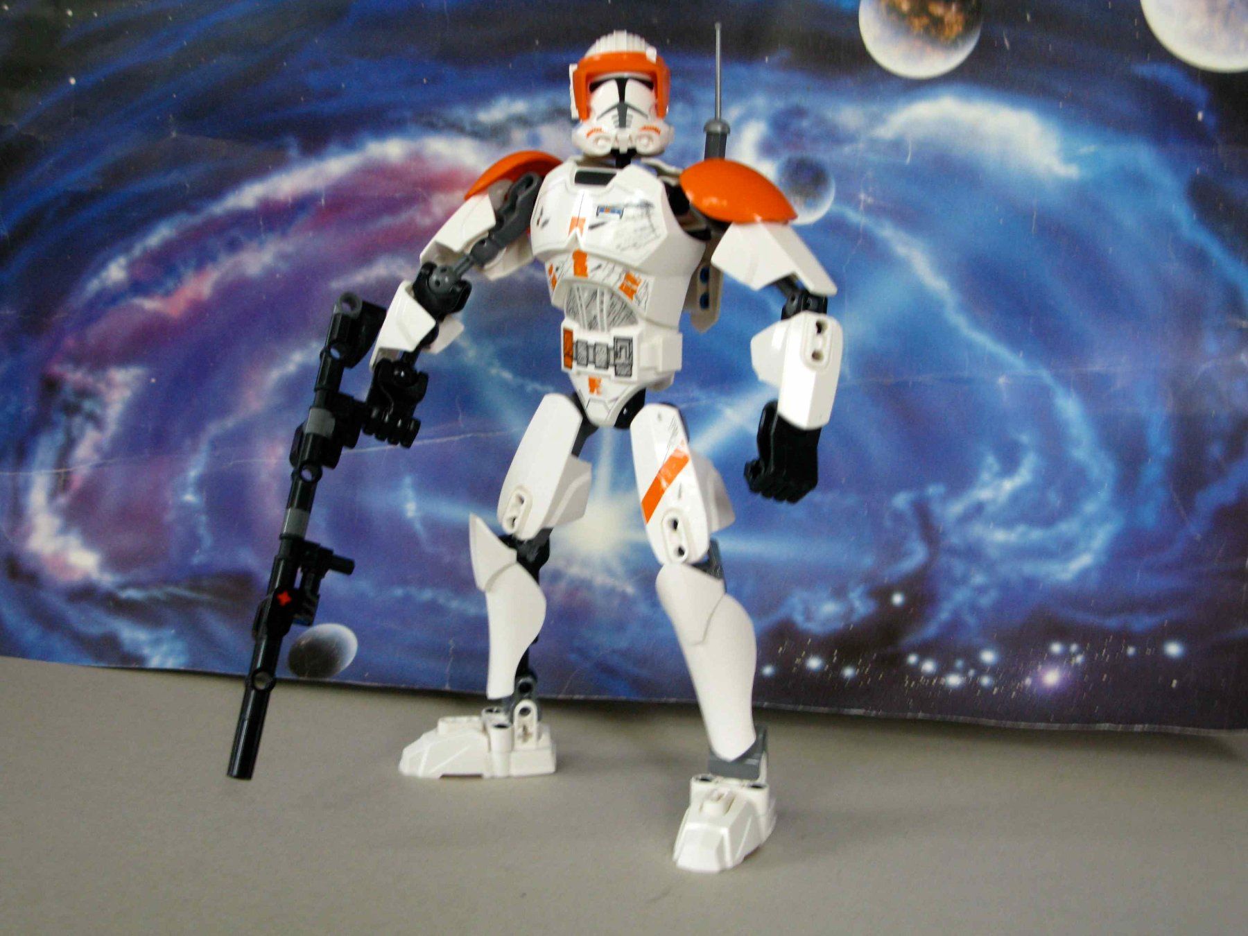 Lego Kit di costruzioni: Lego Star Wars 75108 Clone Commander Cody  Briefsendung – Usato da Samstagern venduto da Betscha