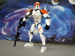 Lego Star Wars 75108 Clone Commander Cody  Briefsendung