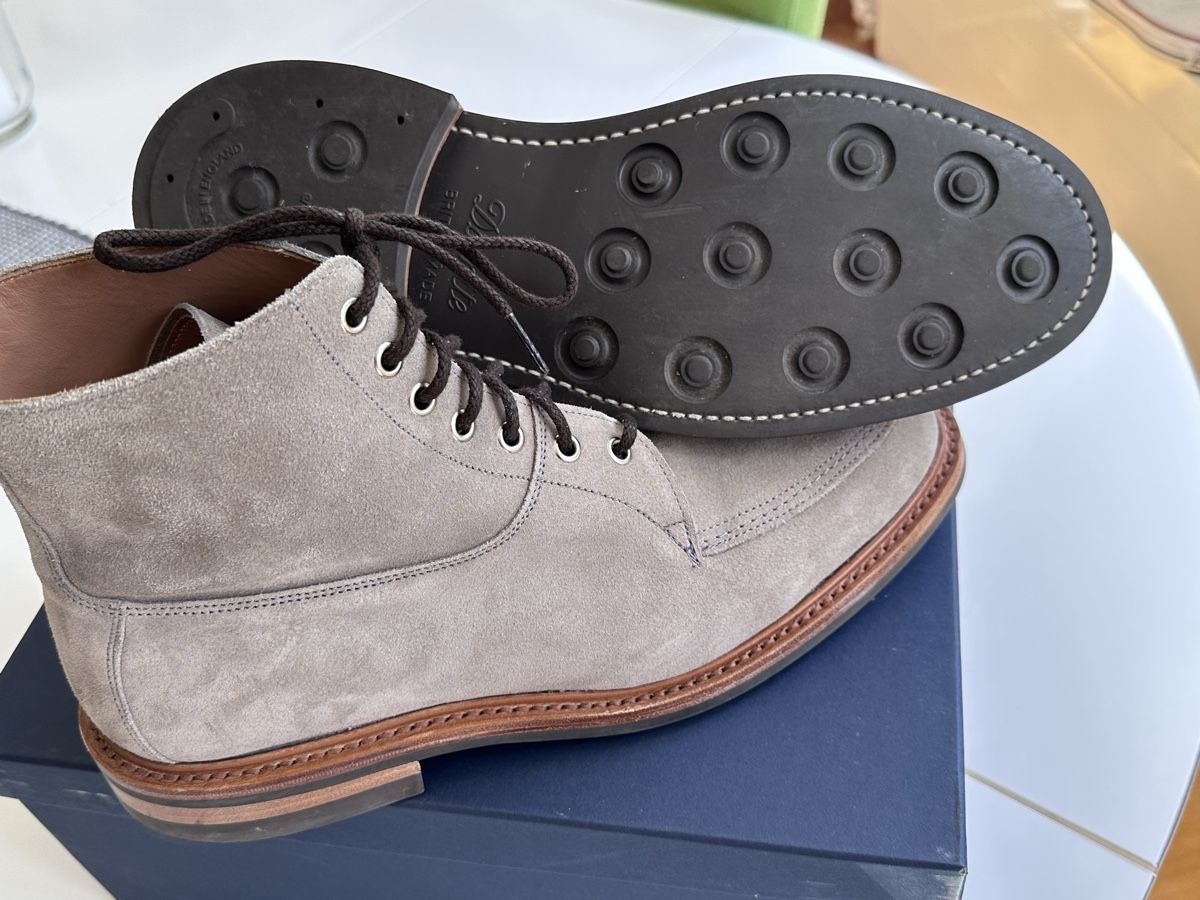 Scarpe da uomo: Tricker's Leo Shooting Boots, Gr. 10,5 – Nuovo (secondo la descrizione) da Bern venduto da Cherubim 3