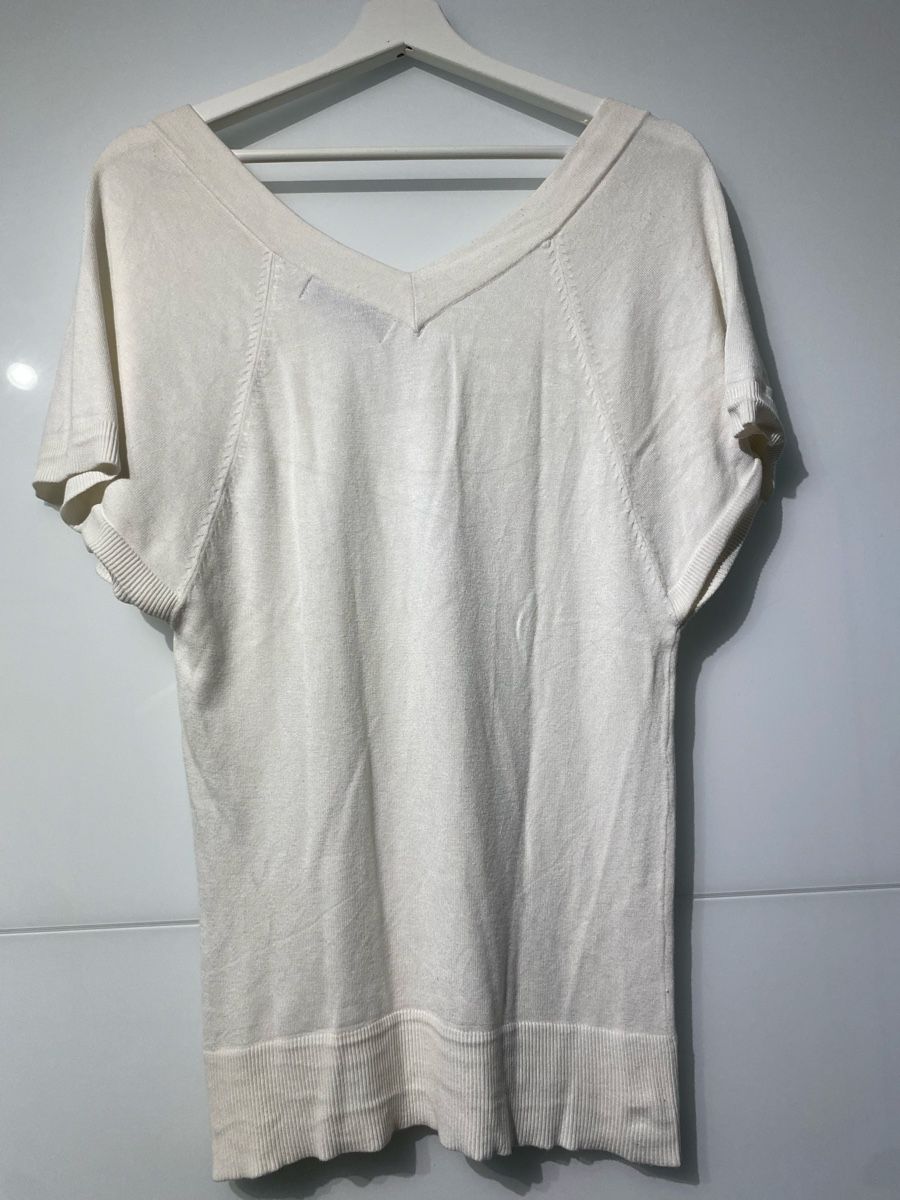 Maglioni & Felpe: Damen Pullover weiss Grösse M – Usato da Hausen AG venduto da corinne_g 1