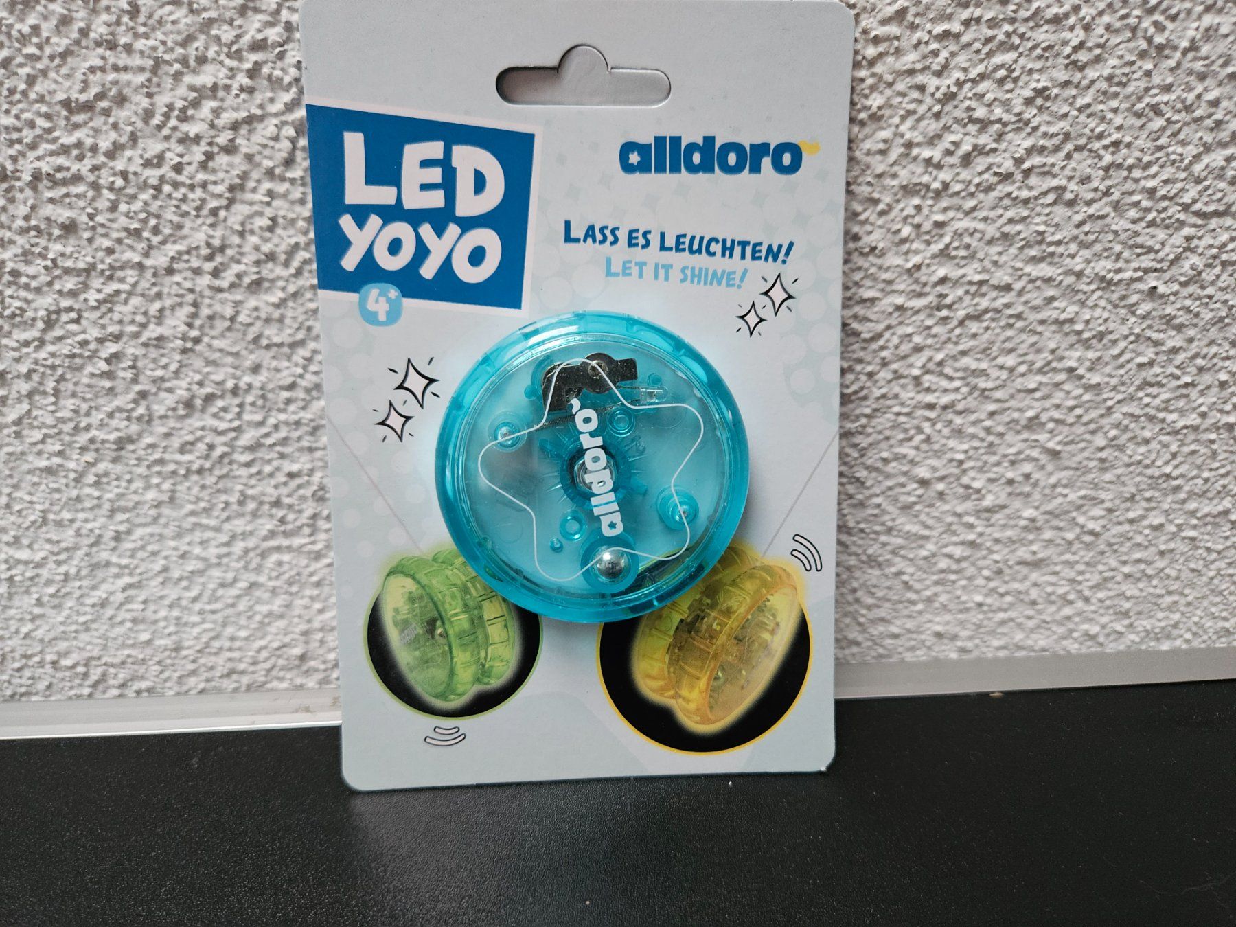 Spielzeuge: Neu - alldoro - LED Yoyo – Neu und originalverpackt aus Dagmersellen von Jarsetz_Restposten