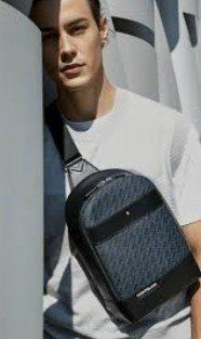 Montblanc Zaini: Montblanc Rucksack Tasche / sac à dos – Usato da Collonges venduto da Auganien 1