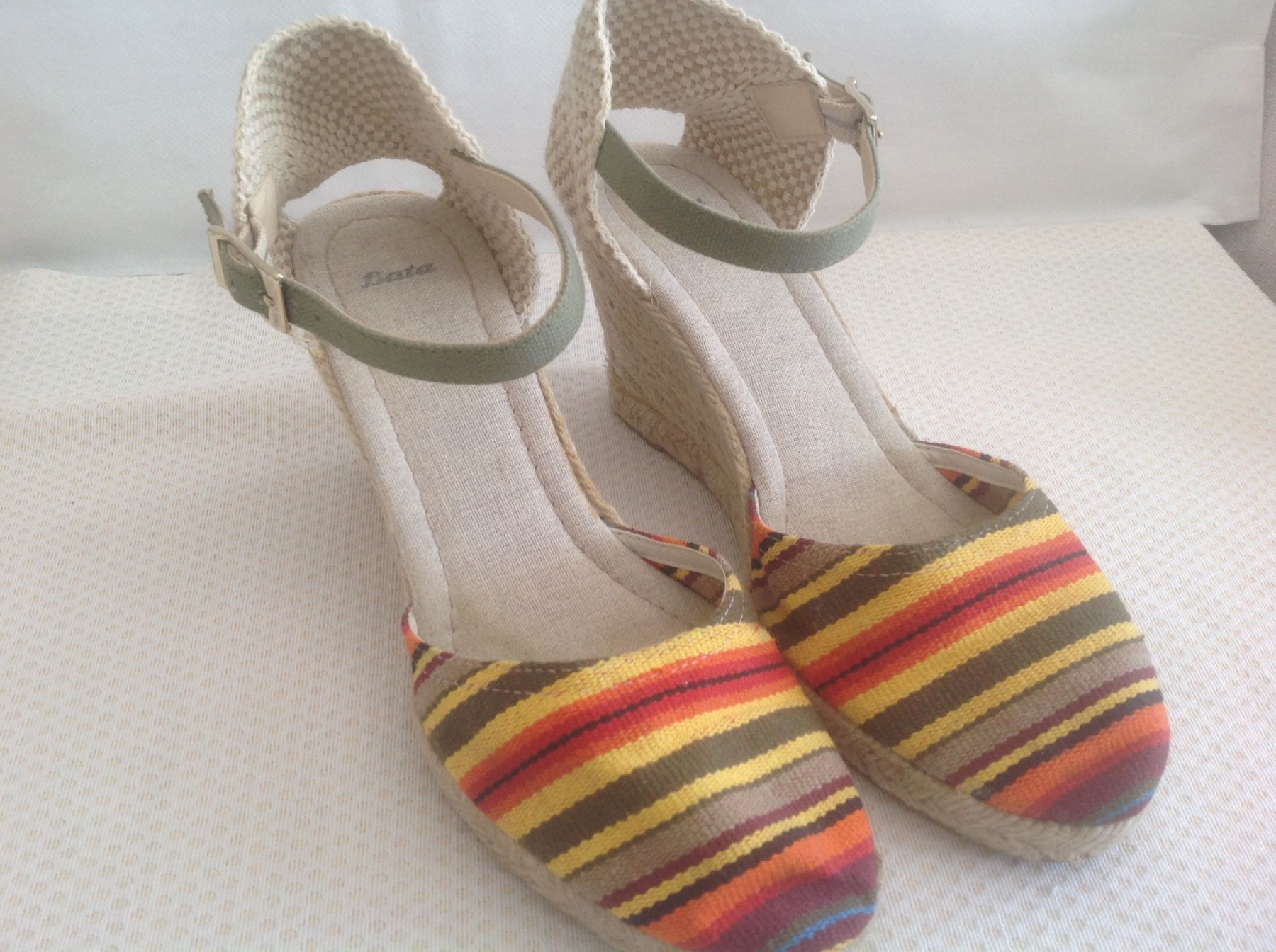 Scarpe da donna: Bata - espadrilles - 37 – Usato da Sion venduto da accroshoes