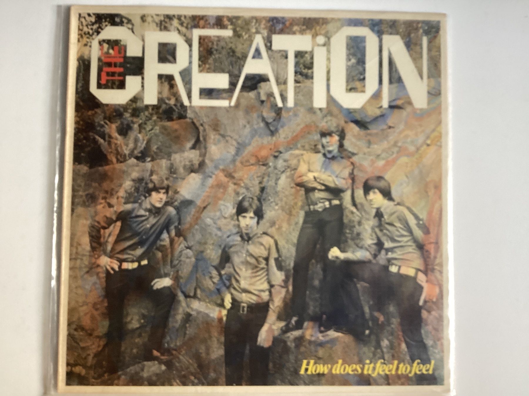 Dischi in vinile: The Creation LP - How Does It Feel – Usato da Gutenswil venduto da Hamzian