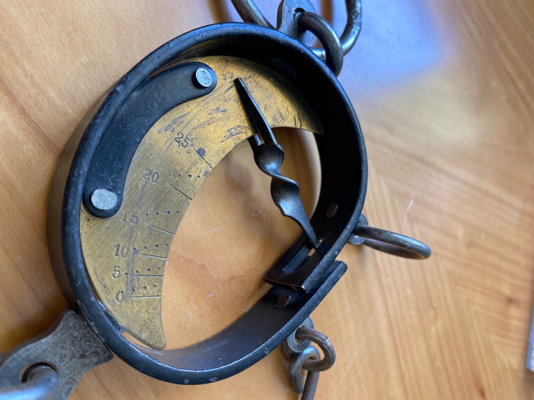 Bilance e pesi: Vintage Federwaage – Usato da Birr venduto da Vintage-Liebhaber 8