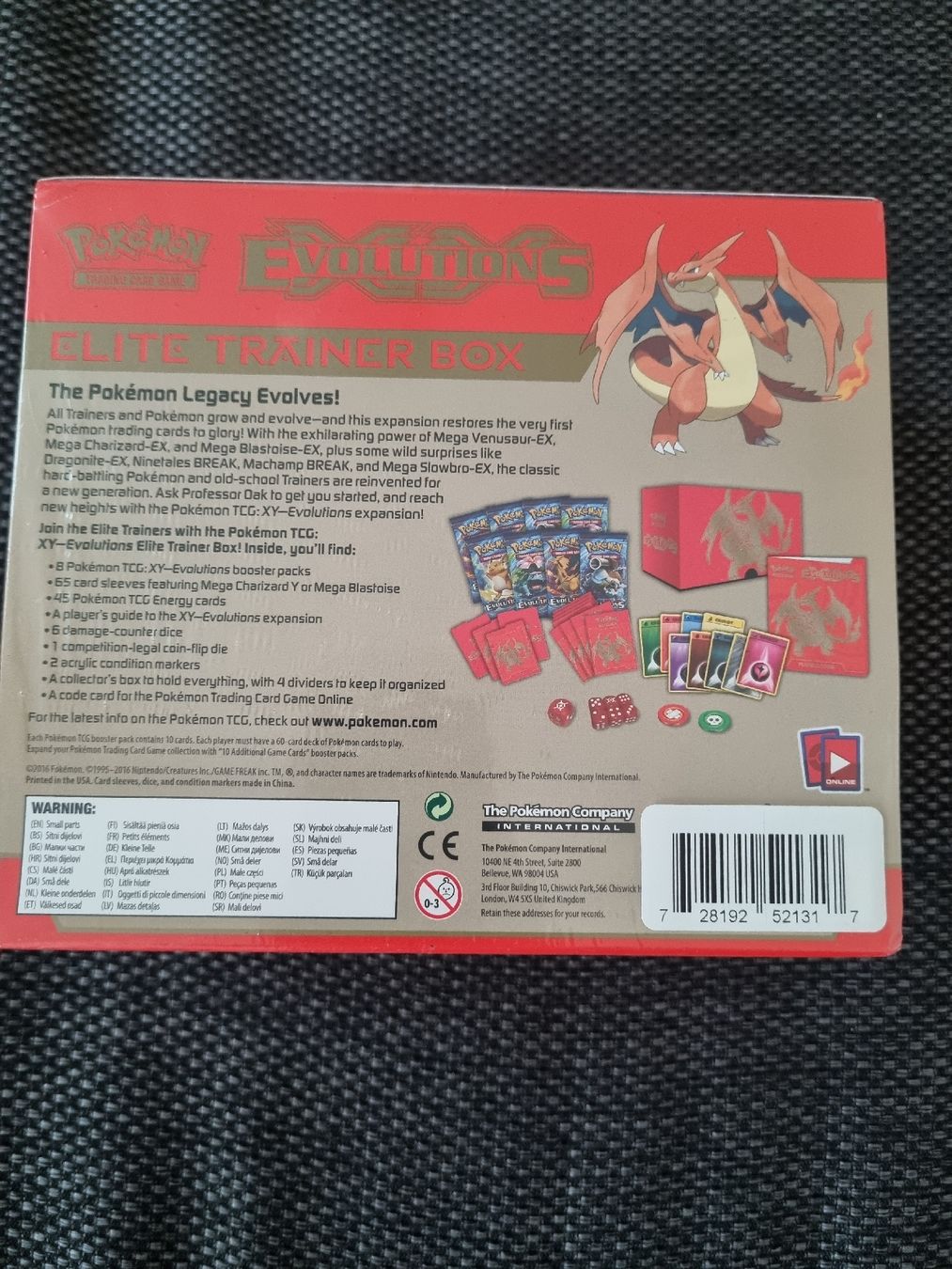 Pokémon Sammelbilder & Trading cards: Pokemon Evolutions Elite Trainer Box neu sealed – Neu und originalverpackt aus Wattwil von xGamePlayElite 2