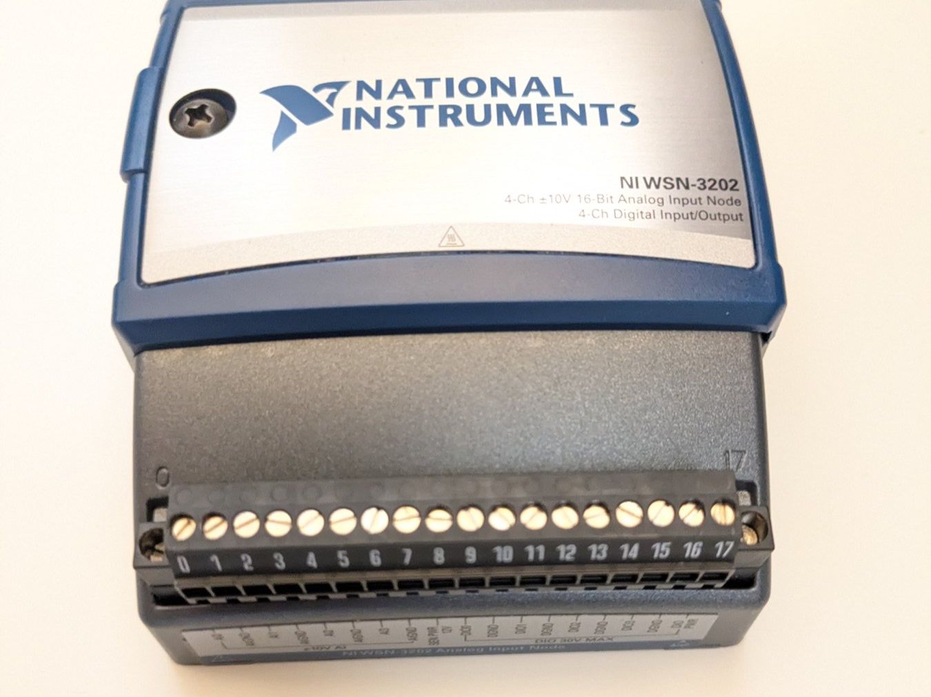 Misurare: National Instruments WSN-3202 – Usato da Sugiez venduto da dbm_7l29 1