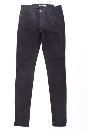 Levi's Skinny Jeans Gr. W27/L34 schwarz