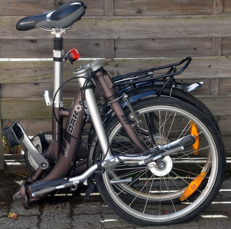Dahon Folding Dahon Ciao 7005 Aluminium DAHON CIAO! D5 Folding