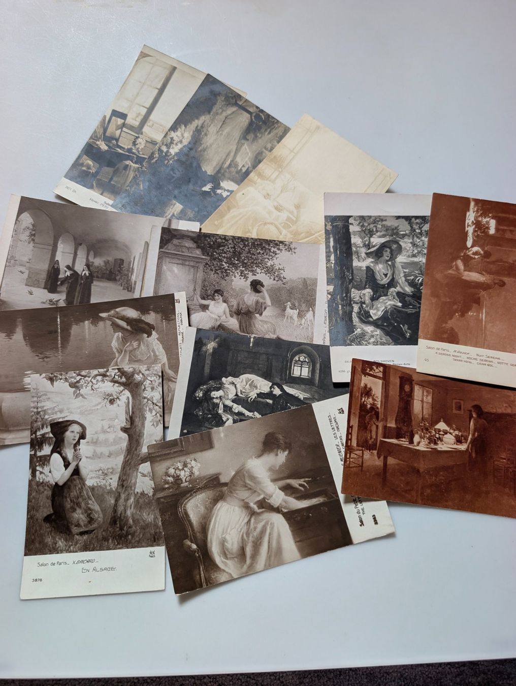 Cartes postales: AK Sammlung Kunst & Kultur 1.2 KG – D'occasion à Ettingen par Kartenplanet 6