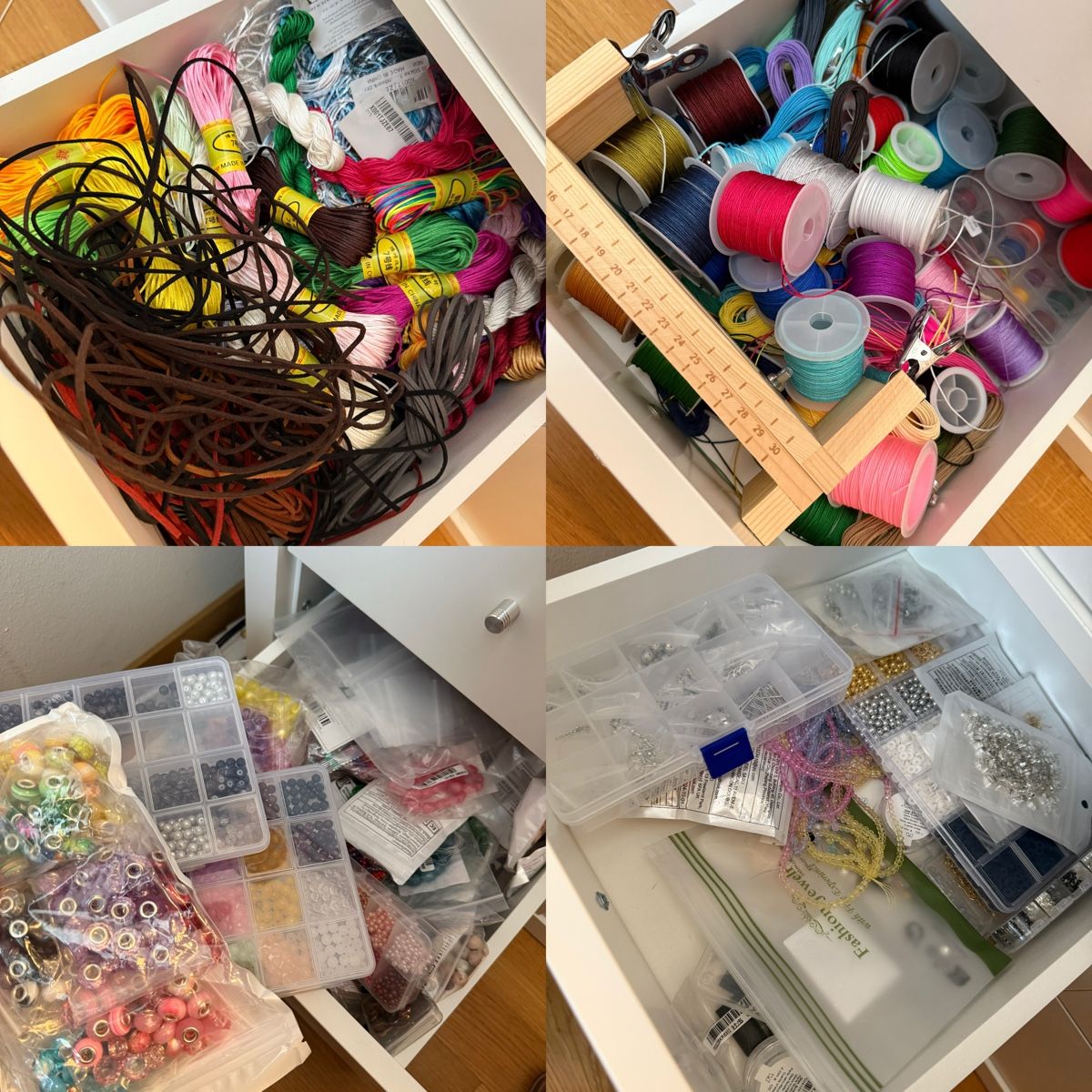 Bastelsets: DIY Schmuck und Tools Box – Gebraucht aus Regensdorf von isatoby9591 3