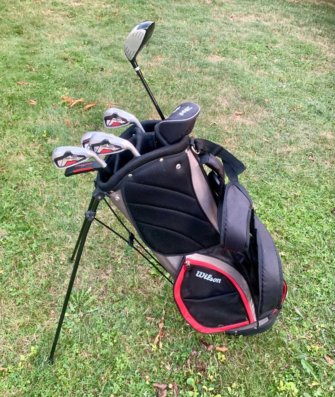 Wilson Mazze & Set: Wilson Golf Set HDX Prostaff mit Tasche – Usato da Amriswil venduto da chr_6pnt 1