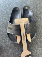 BIRKENSTOCK Arizona Badeschuhe Schwarz Grösse 38 neu
