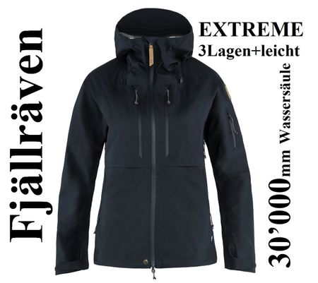 S NEU 550€ Fjällräven Wanderjacke Regenjacke Rucksack Hose