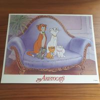Aushangfoto/Lobby Card Disney zum Film The Aristocats 70er