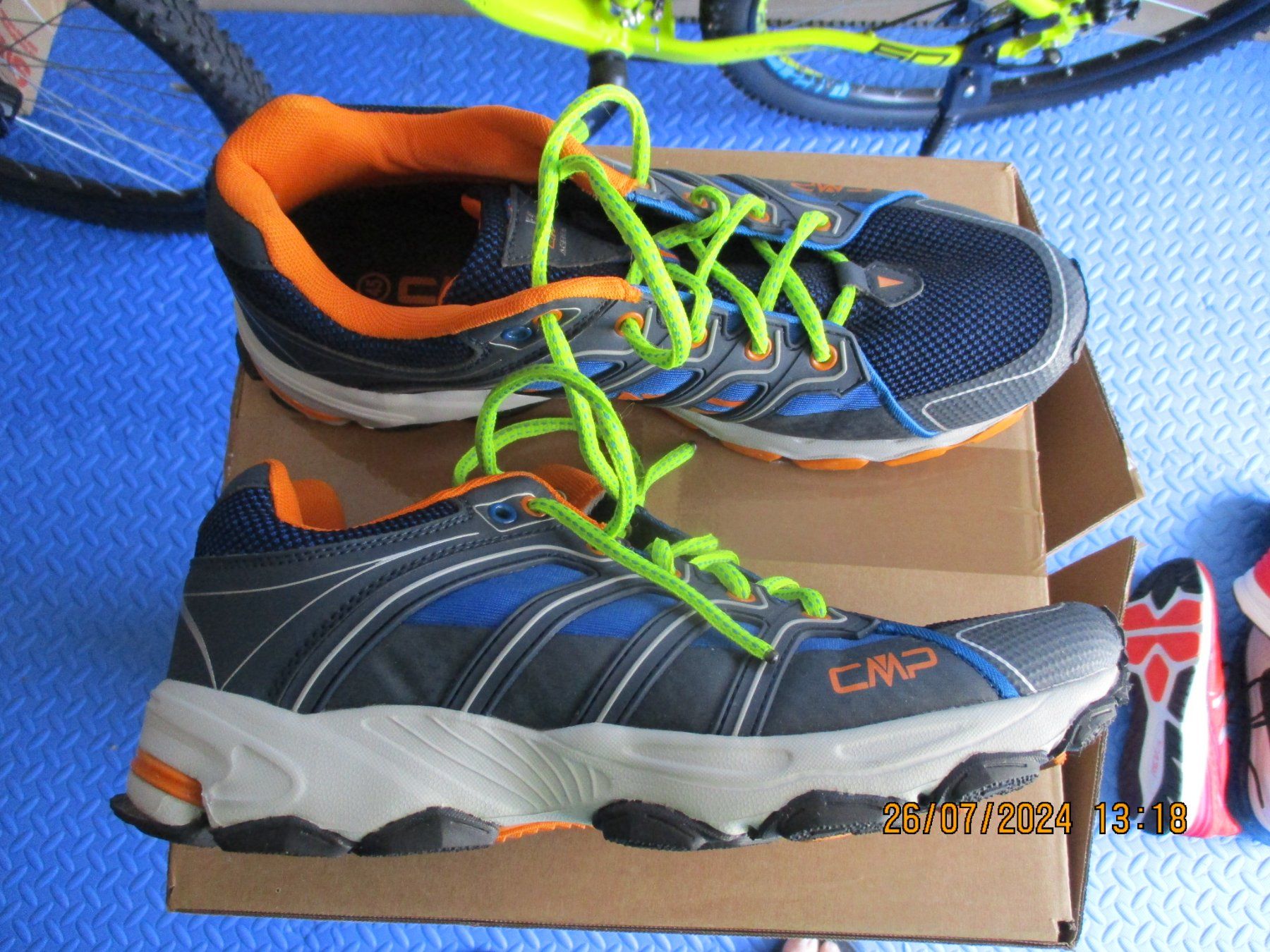 CMP Scarpe da uomo: CMP TRAILSCHUHE GR. 45 – Usato da Safenwil venduto da universum78