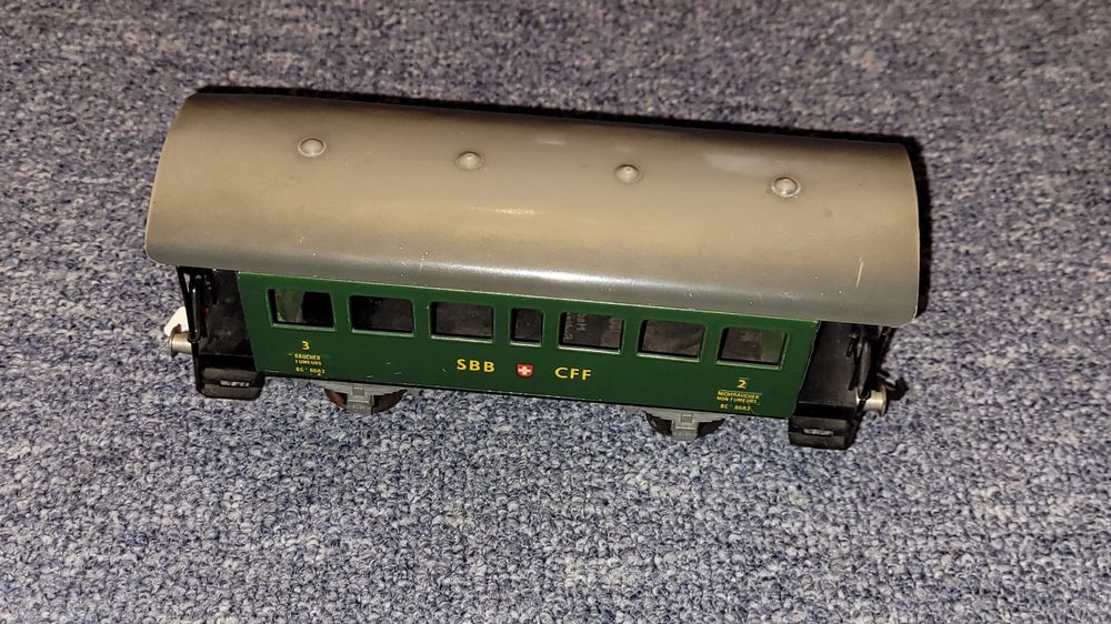 Buco Trains électriques: Buco NR 8683 vagone SBB – D'occasion à Lugano par lineol59 2